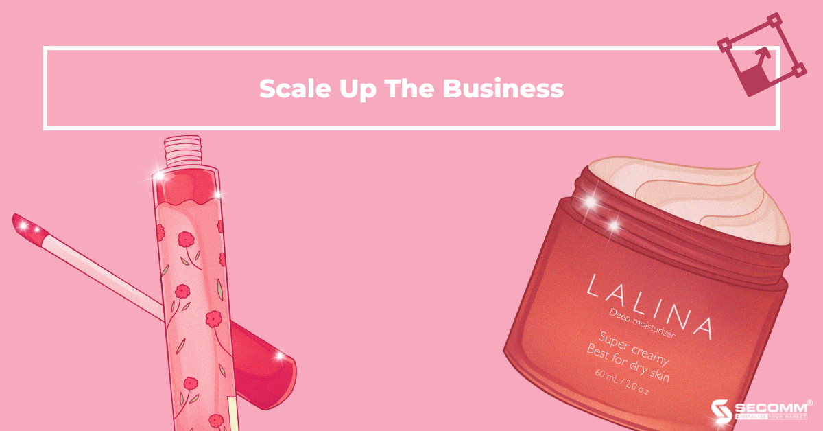 Scale up the business by developing cosmetics eCommerce